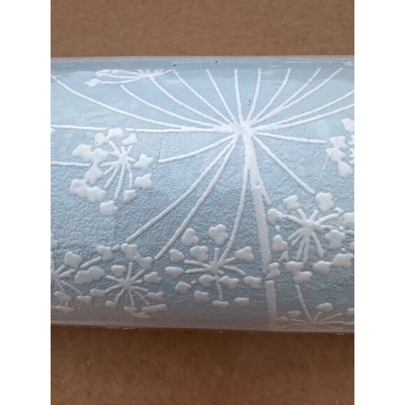 NEW Graham & Brown Aura Superfresco Blue Wallpaper 33-302 Floral Cottage Bloom - Picture 5 of 14